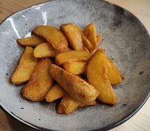 Картофельные дольки