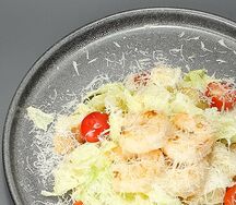 Цезарь с креветками