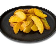 Картофельные дольки