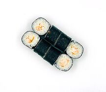 Маки с креветкой