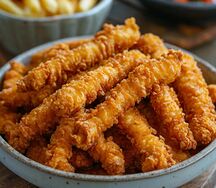 Куриные стрипсы