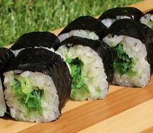 Классический ролл с чукой