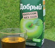 Яблочный сок Добрый