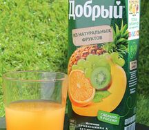 Сок Добрый Мультифрукт