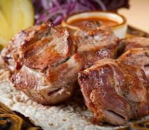 Шашлык из бараньей мякоти