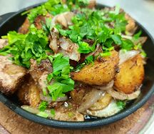 Оджахури из свинины