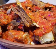 Острые ребрышки ягненка