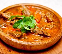 Чашушули из телятины