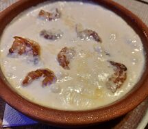 Креветки в сливочном соусе