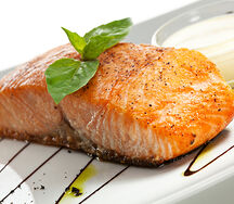 Стейк из семги