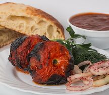 Помидоры на мангале