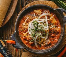 Солянка по-грузински