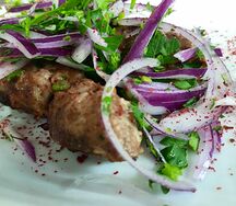 Люля-кебаб из баранины