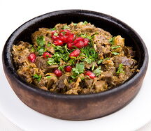 Телячьи кучмачи по-мегрельски