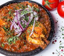 Чахохбили из курицы
