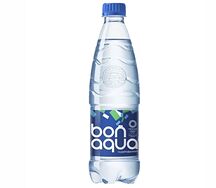 Вода БонАква с газом