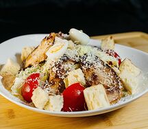 Цезарь с курочкой