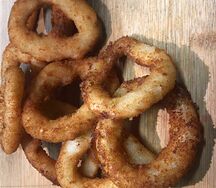 Луковые колечки в панировке
