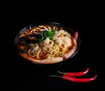 Рамен с морепродуктами