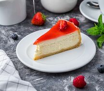 Чизкейк Клубничный