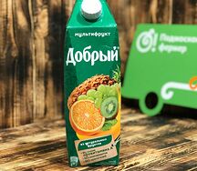 Сок Добрый мультифрукт