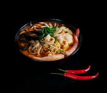 Рамен с курицей