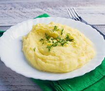 Картофельное пюре