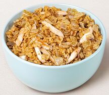 Wok Рис с цыпленком в китайском соусе