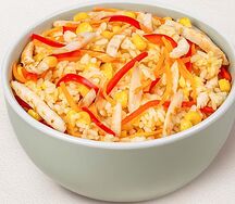 Wok Карри с рисом