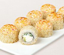 Ролл Сырный краб