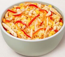 Wok Карри с рисом