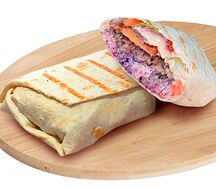 Шаурма с мраморной говядиной