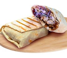 Шаурма с курицей