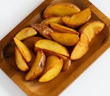 Картофель по деревенски 