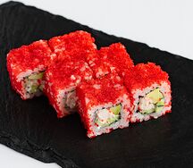 Калифорния с креветкой 