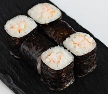 Ролл с креветкой 