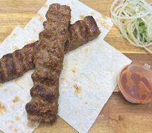Люля-кебаб из говядины 