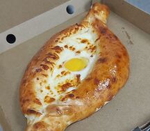 Хачапури по-аджарски