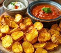 Картофель по-деревенски