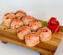 Запеченный ролл Филадельфия