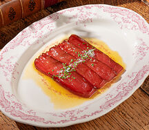 Маринованный тунец