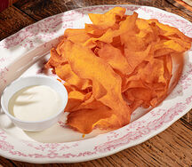 Чипсы батат