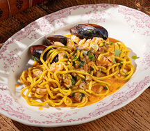 Паста frutti di mare