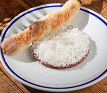 Тартар из мраморной говядины