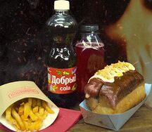 Комбо с хот-догом