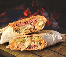 BBQ-ролл с мраморной говядиной