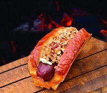 Хот-дог Стрельна