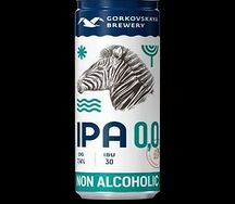 Пиво Ipa безалкогольное