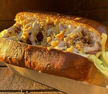 Хот-дог Солнечный