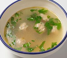 Бульон куриный